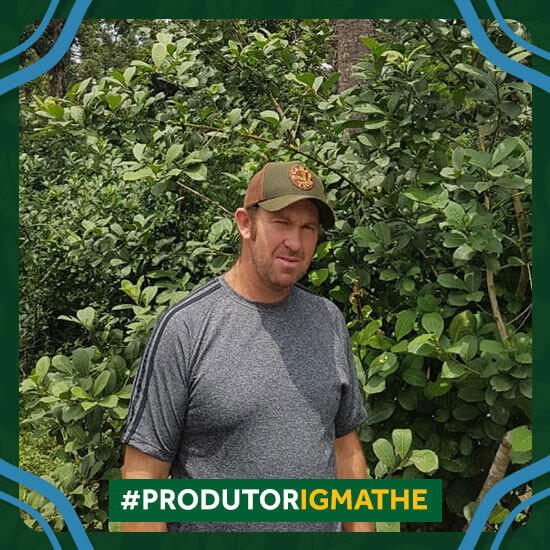 Imagem do produtor de Erva-mate com IG Adriano Wieczorkoysk