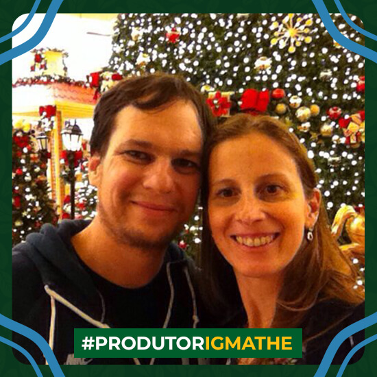 Imagem do produtor de Erva-mate com IG Fabio Slompo Ramos