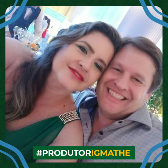 Imagem do produtor de Erva-mate com IG Laercio Benedito Levandoski