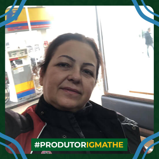 Imagem do produtor de Erva-mate com IG Leila Ribas Schumann