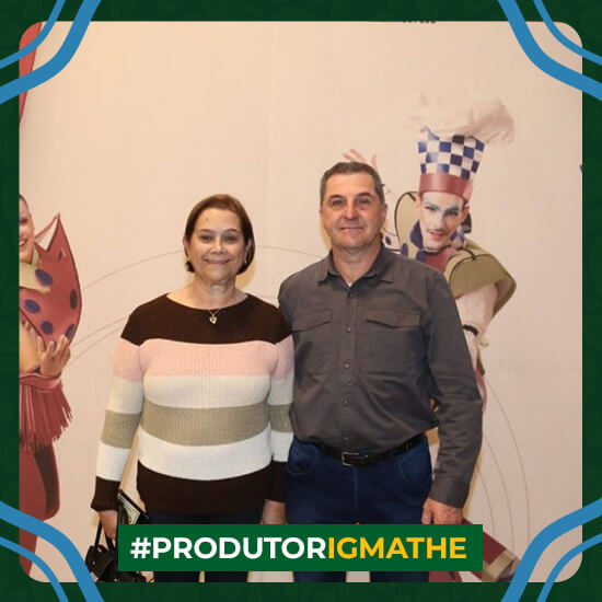 Imagem do produtor de Erva-mate com IG Luciano Miguel Kuligovski
