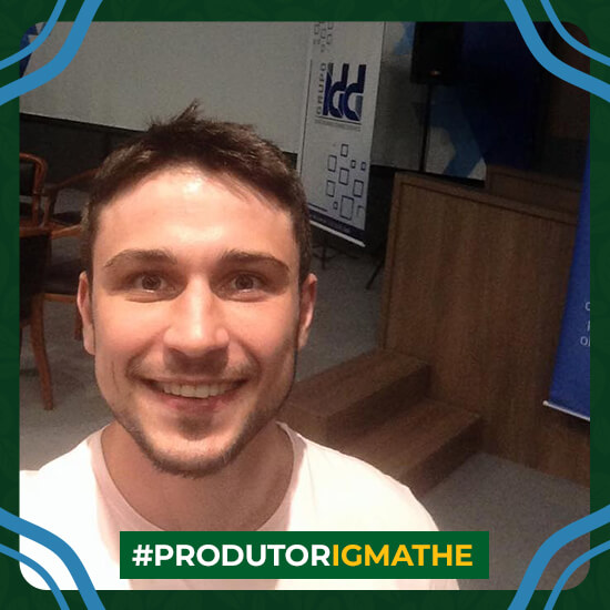 Imagem do produtor de Erva-mate com IG Victor Micharki Dudziak