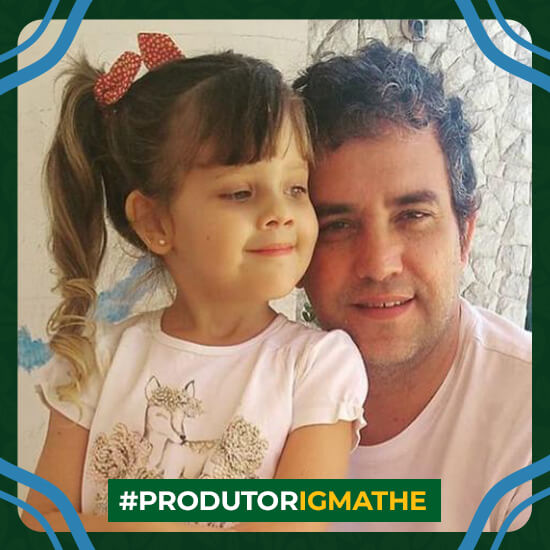 Imagem do produtor de Erva-mate com IG Vinicius Fayad