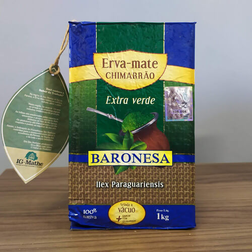 Baronesa Erva-mate para chimarrão com IG