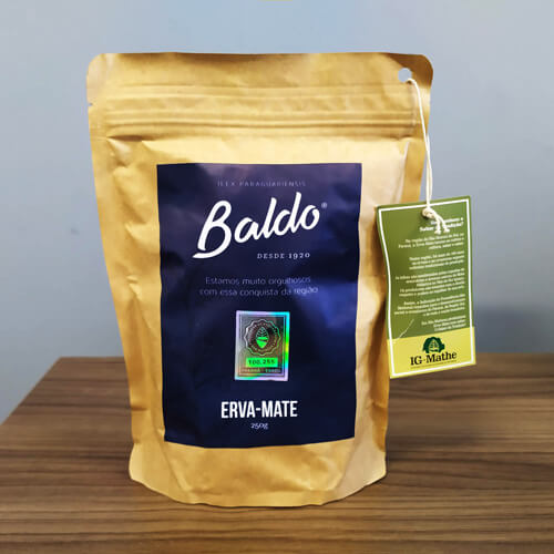 Erva-Mate Baldo com IG