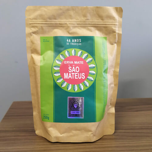 Erva-Mate São Mateus com IG