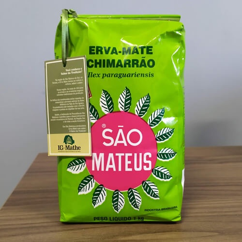 São Mateus Erva-mate para chimarrão com IG