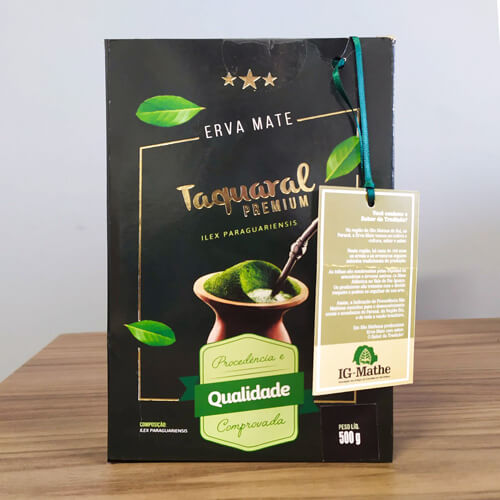 Taquaral Erva-mate para chimarrão com IG